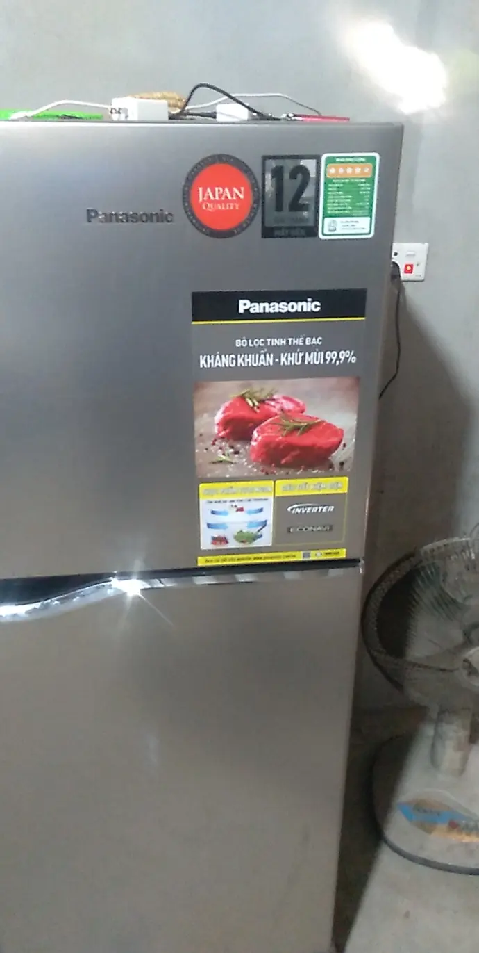 Khách hàng review Tủ lạnh Panasonic Inverter 170 lít NR-BA190PPVN 100