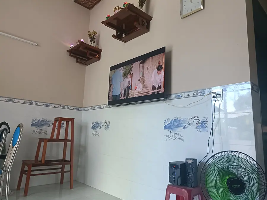 Khách hàng review Google Tivi QLED TCL AI 4K 55 inch 55Q646 3