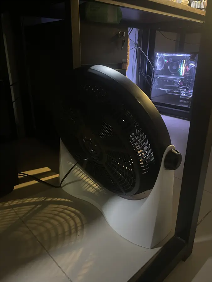 Khách hàng review Quạt hộp Midea 5 cánh FB40-9H 55W 3