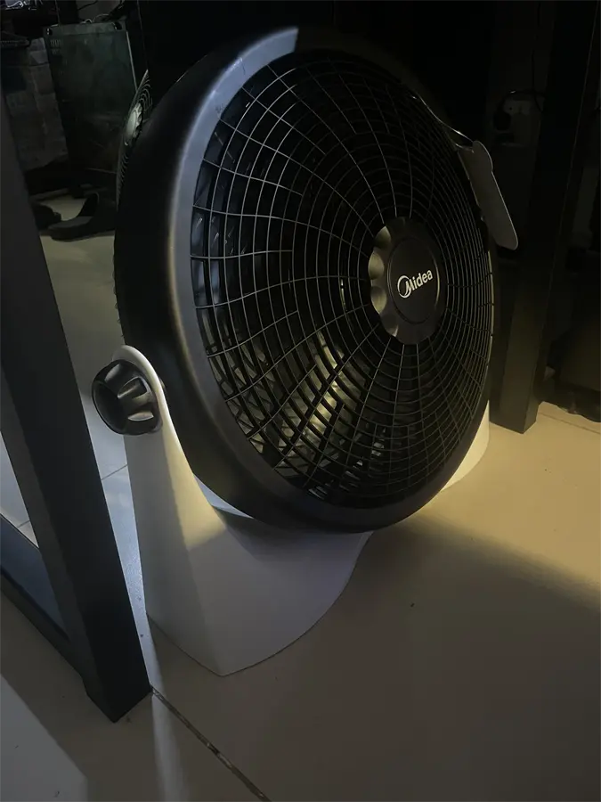 Khách hàng review Quạt hộp Midea 5 cánh FB40-9H 55W 5