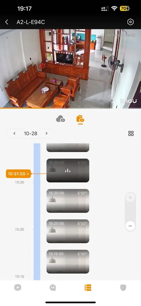 Khách hàng review Camera IP 360 Độ 2MP IMOU A2 A22EP 3