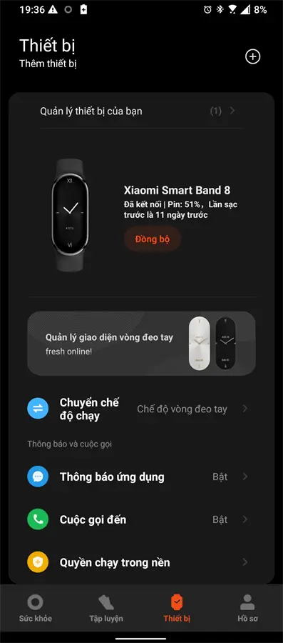 Khách hàng review Vòng đeo tay thông minh Mi Band 8 21
