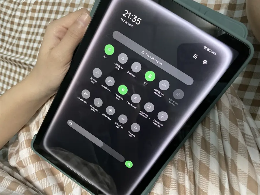 Khách hàng review Máy tính bảng OPPO Pad Air WiFi 4GB/64GB 4