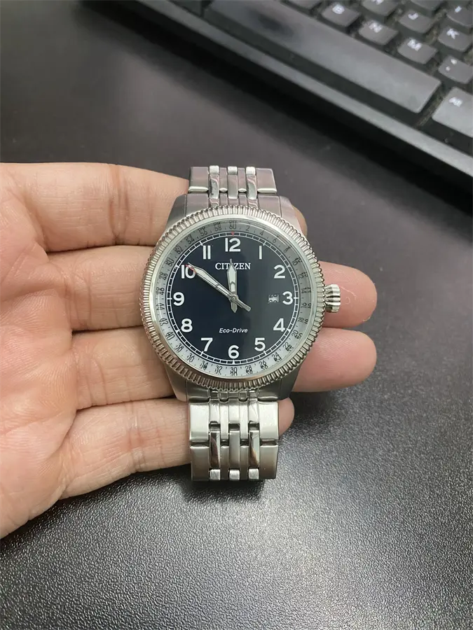 Khách hàng review Đồng hồ CITIZEN 43 mm Nam BM7480-81L 1
