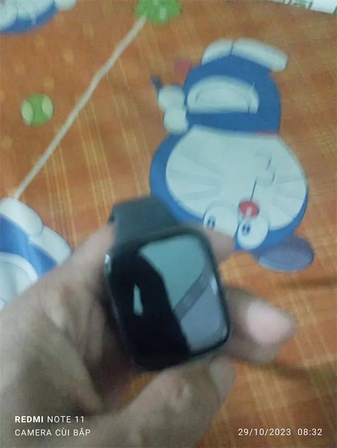 Khách hàng review Đồng hồ thông minh Xiaomi Redmi Watch 3 Active 46mm 16