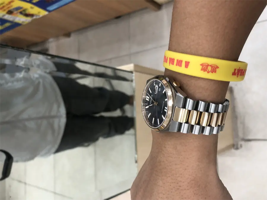 Khách hàng review Đồng hồ CITIZEN Tsuyosa 40 mm Nam NJ0154-80H 1