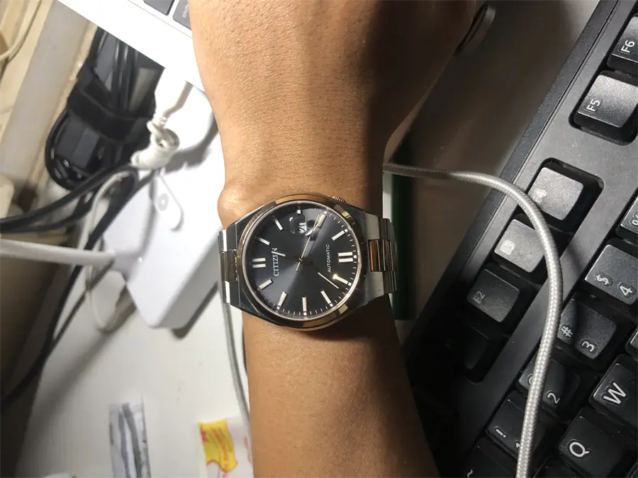 Khách hàng review Đồng hồ CITIZEN Tsuyosa 40 mm Nam NJ0154-80H 2