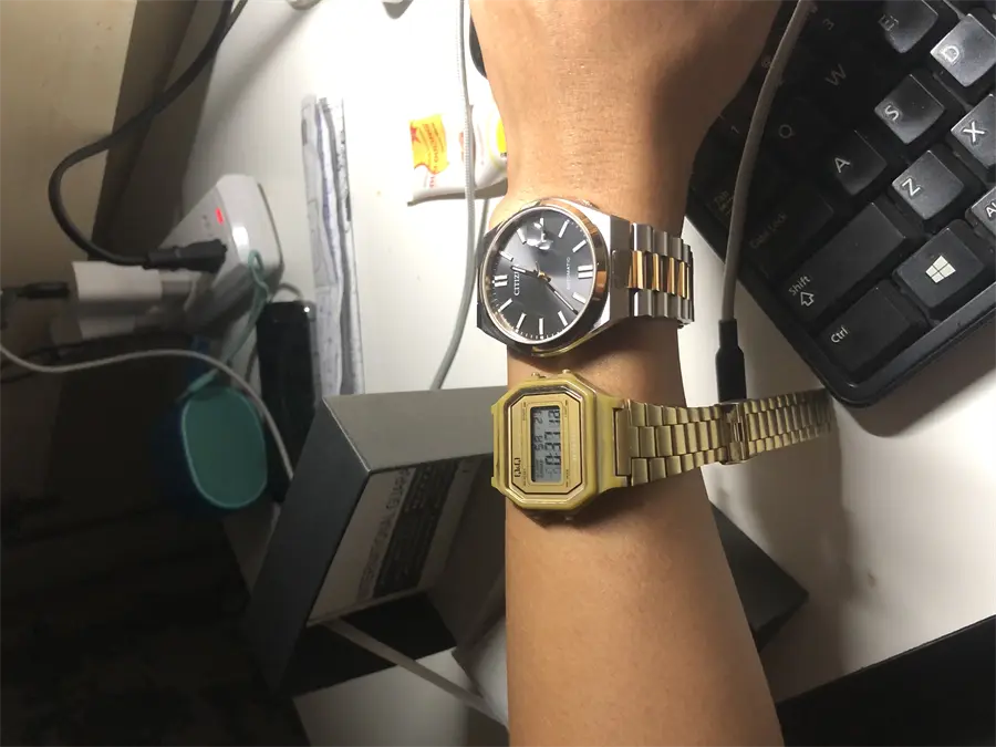 Khách hàng review Đồng hồ CITIZEN Tsuyosa 40 mm Nam NJ0154-80H 3