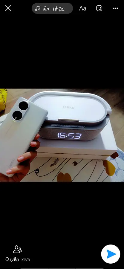 Khách hàng review Điện thoại OPPO Reno8 T 5G 256GB 1
