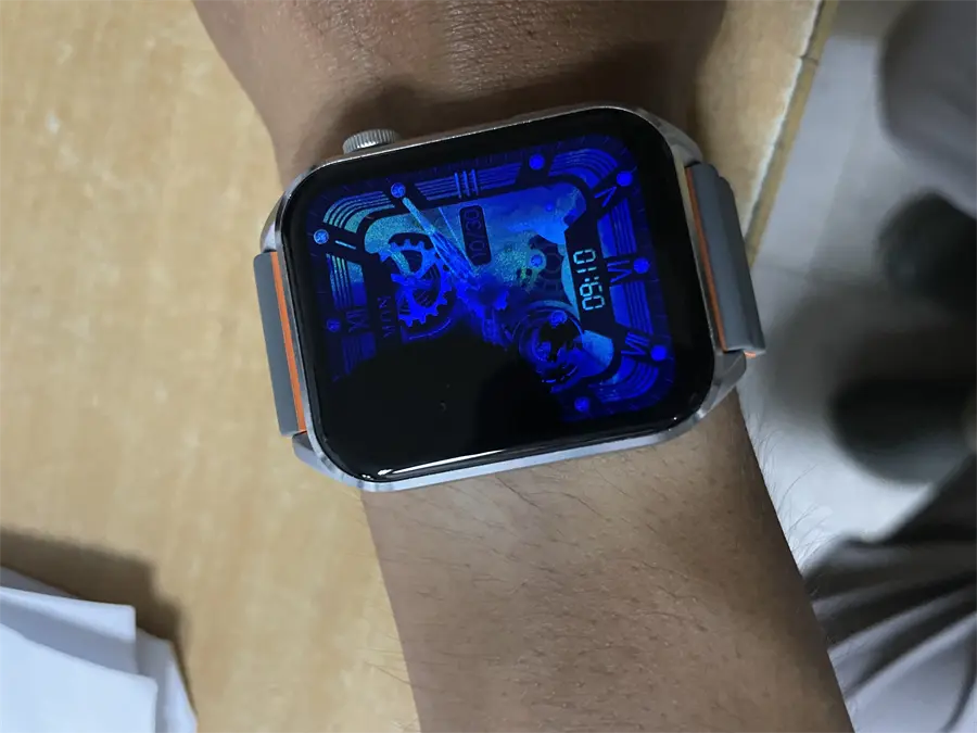 Khách hàng review Đồng hồ thông minh BeFit WatchS 45mm 5