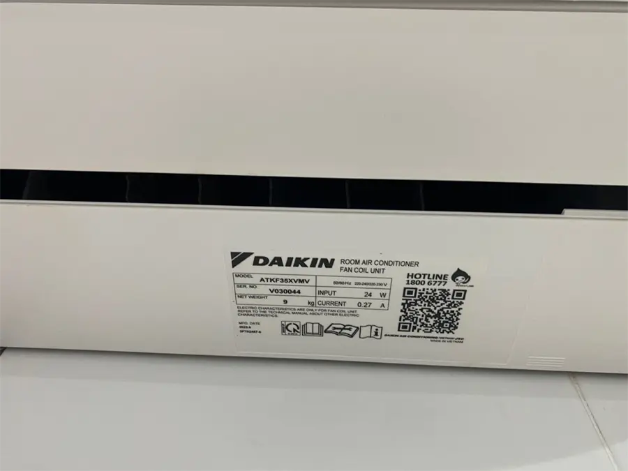 Khách hàng review Máy lạnh Daikin Inverter 1 HP ATKF25XVMV 17