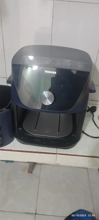 Khách hàng review Nồi chiên không dầu Toshiba 7.4 lít AF-74CS2SRVN(B) 5