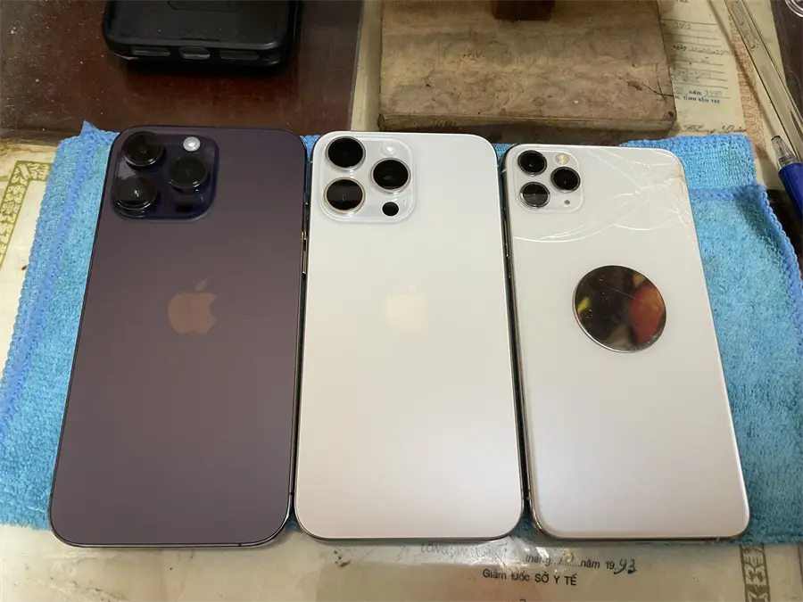 Khách hàng review Điện thoại iPhone 15 Pro Max 256GB 59