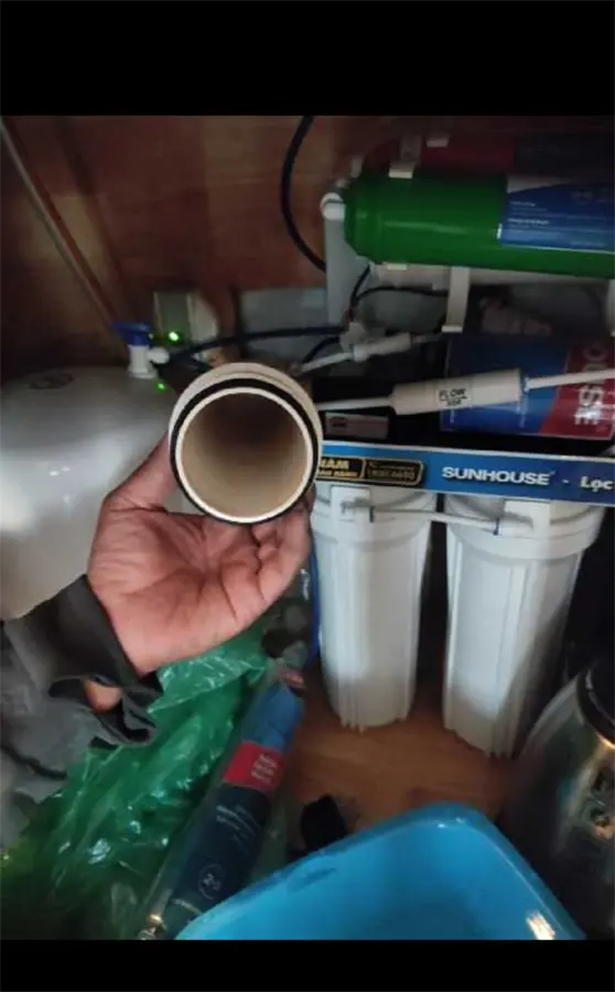Khách hàng review Máy lọc nước RO Sunhouse SHA8878KV 8 lõi 5