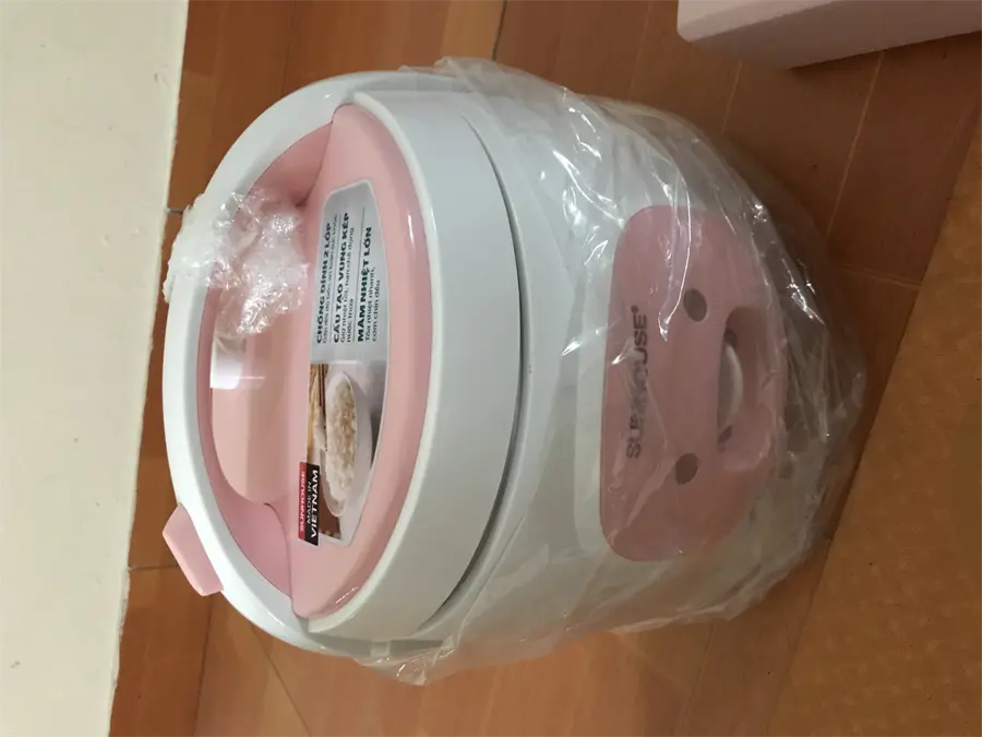 Khách hàng review Nồi cơm nắp gài Sunhouse 1.2 lít SHD8217W 17