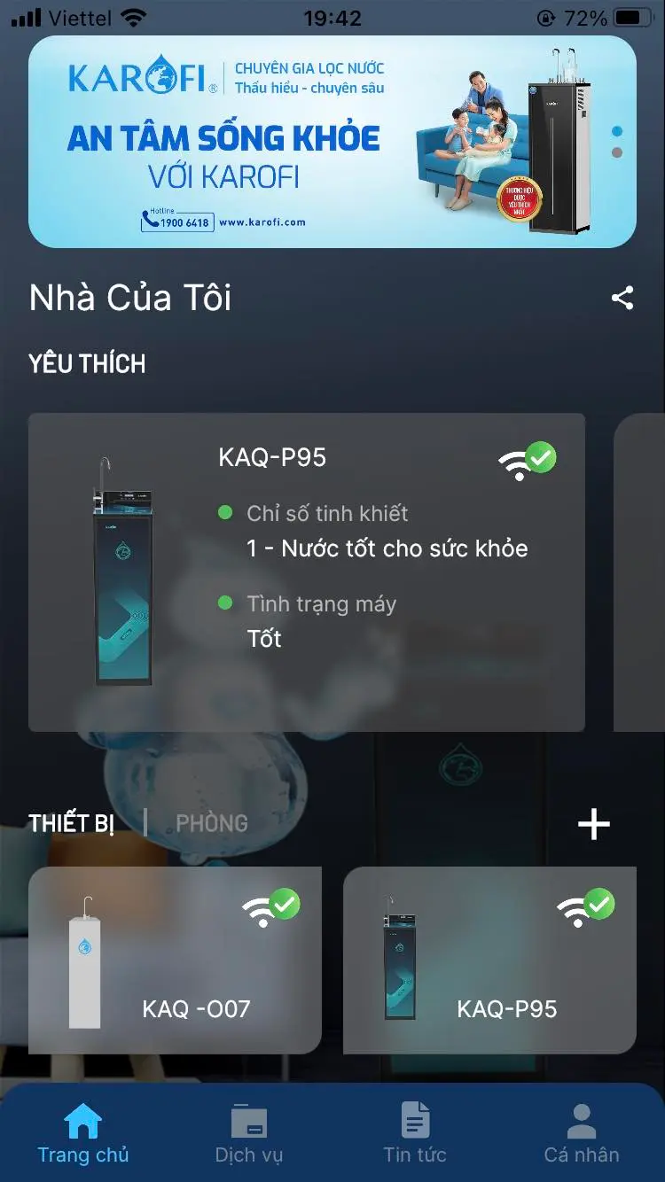 Khách hàng review Máy lọc nước RO Karofi KAQ-P95 10 lõi 1