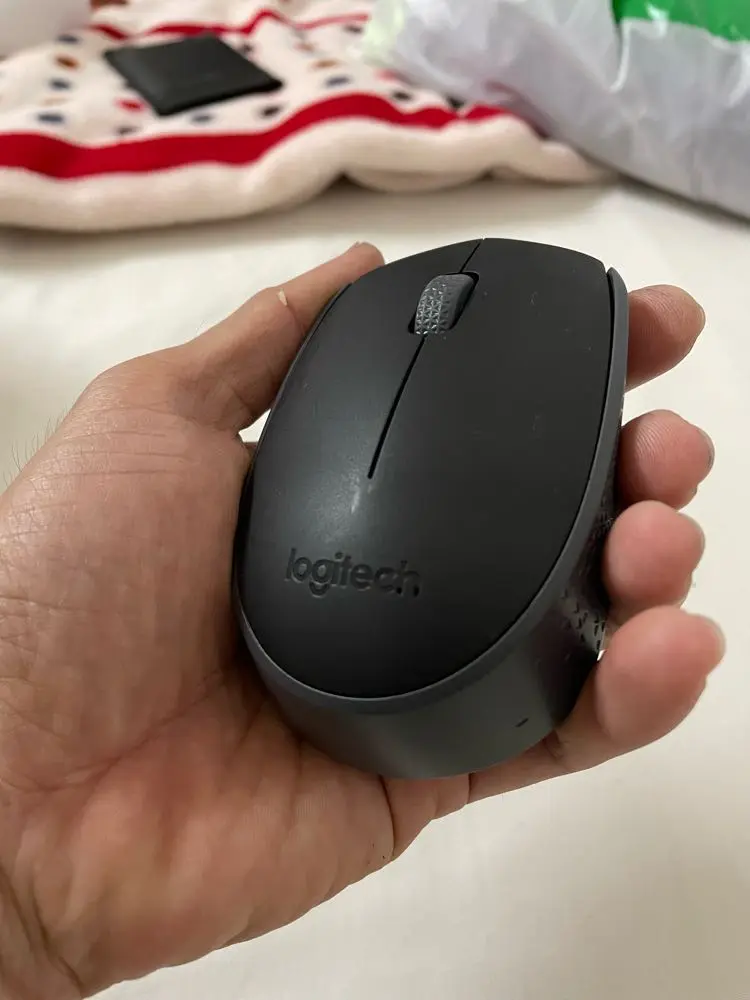 Khách hàng review Chuột Không dây Logitech M170 1
