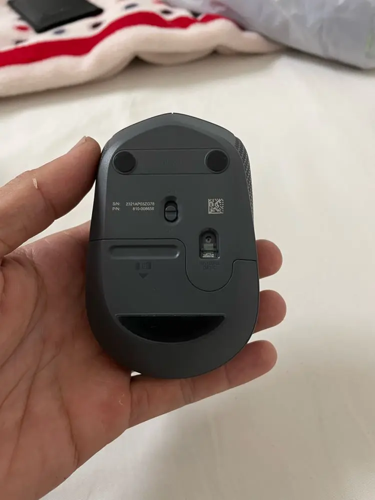 Khách hàng review Chuột Không dây Logitech M170 2