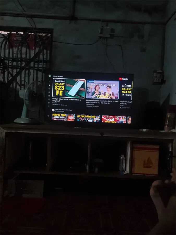 Khách hàng review Google Tivi Xiaomi A Pro 4K 43 inch L43M8-A2SEA 7
