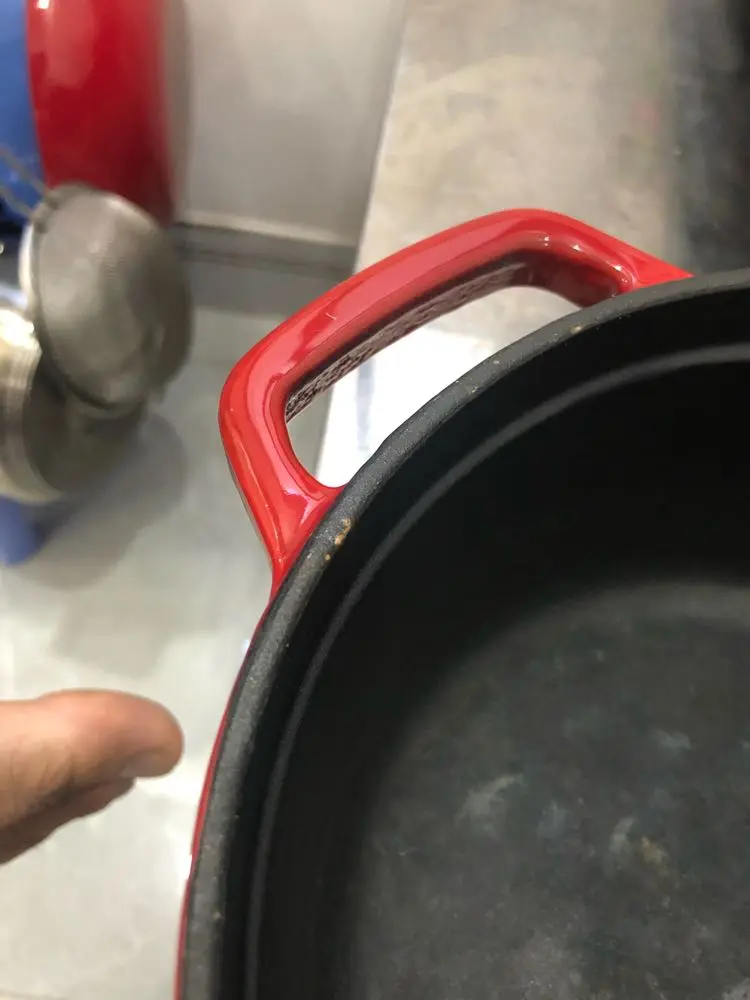 Khách hàng review Nồi gang đúc 20 cm Rapido RK20-RD 1