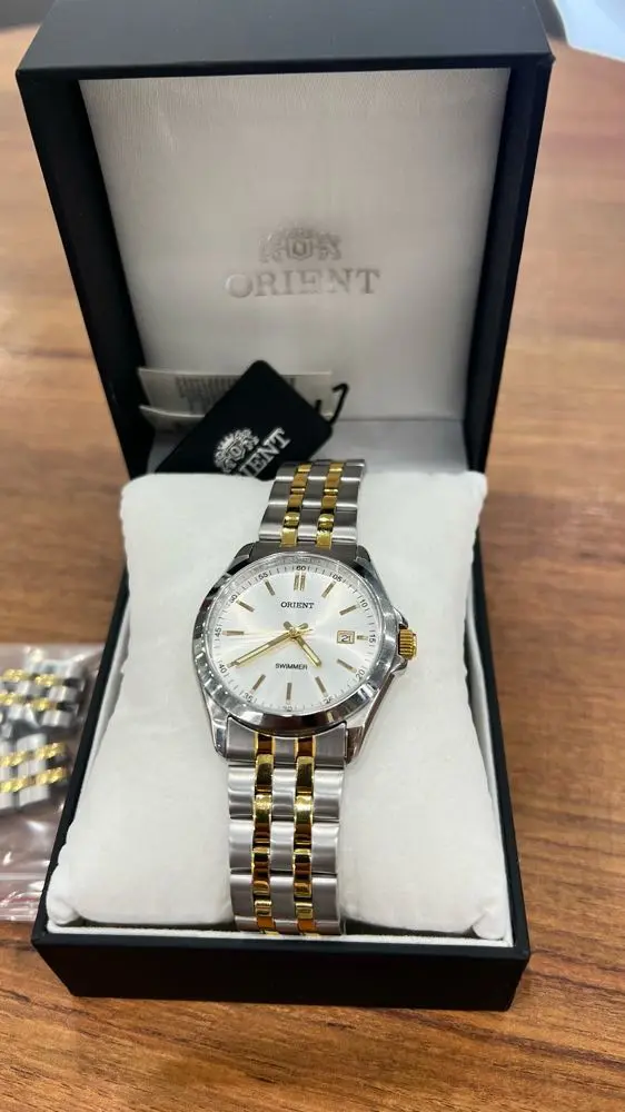 Khách hàng review Đồng hồ ORIENT 37.3 mm Nam SUND6001W0 3