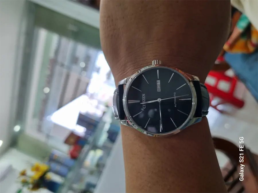 Khách hàng review Đồng hồ CITIZEN Mechanical 40 mm Nam NH8350-08E 1