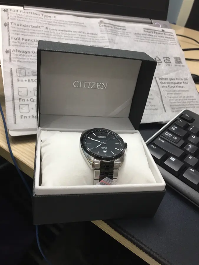 Khách hàng review Đồng hồ CITIZEN 42 mm Nam BI5098-58E 1
