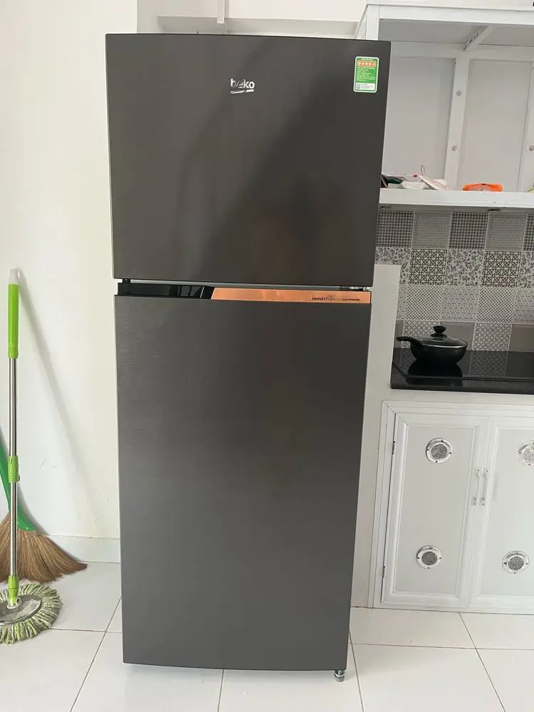 Khách hàng review Tủ lạnh Beko Inverter 375 lít RDNT401I50VK 1