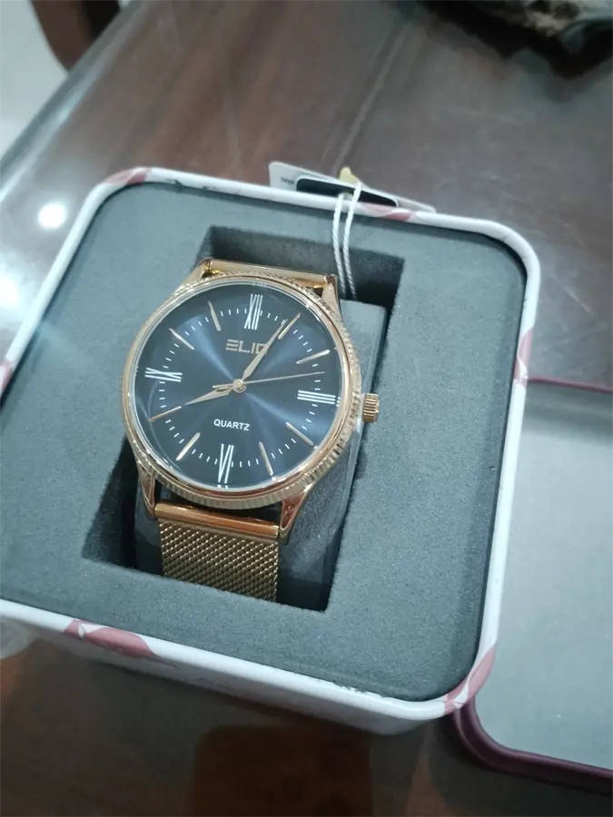 Khách hàng review Đồng hồ ELIO 38 mm Nam ES046-01 1