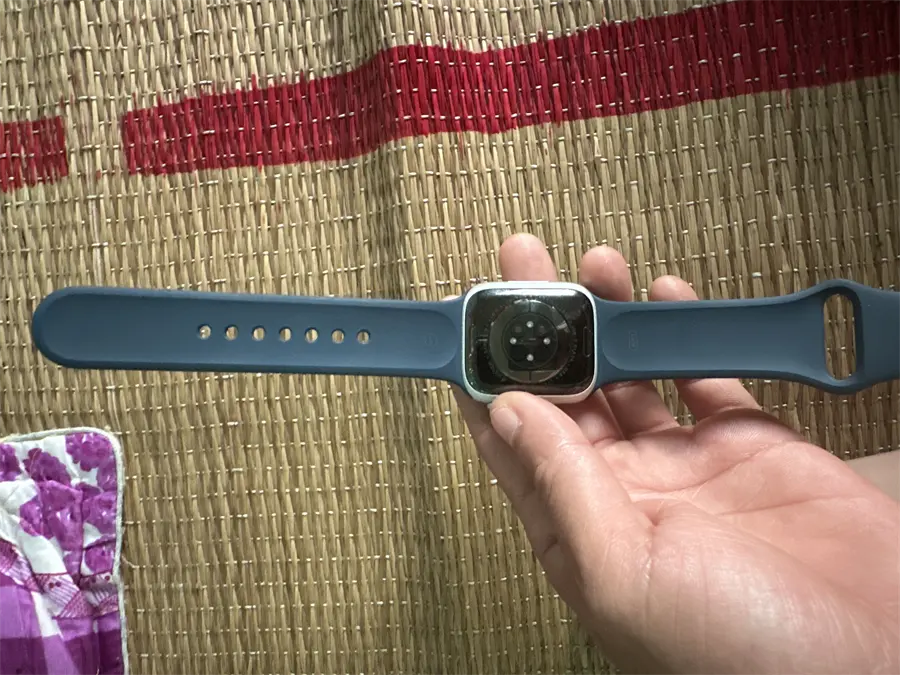 Khách hàng review Đồng hồ thông minh Apple Watch Series 9 GPS   Cellular 41mm viền nhôm dây thể thao 1
