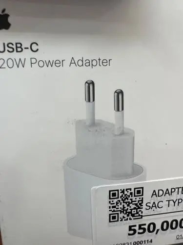 Khách hàng review Sạc nhanh Type-C PD 20W Apple 16