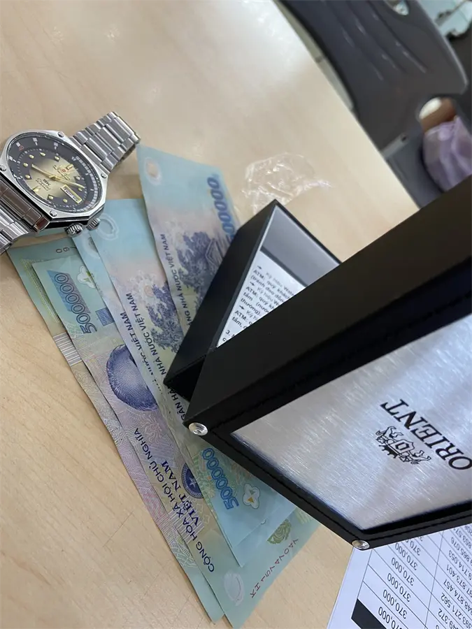 Khách hàng review Đồng hồ ORIENT SK 42 mm Nam RA-AA0B01G19B 1
