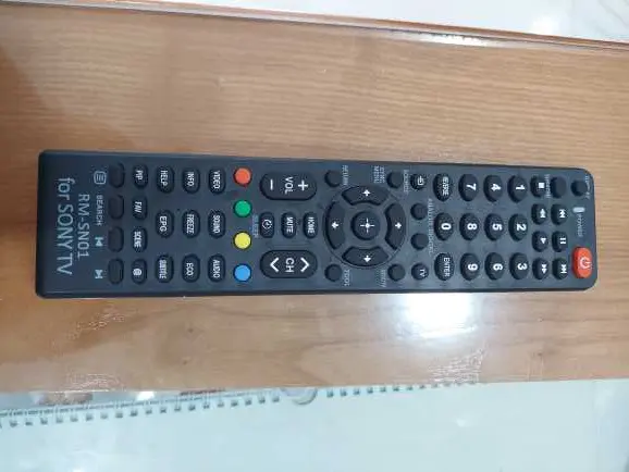 Khách hàng review Điều khiển Tivi LCD-LED Sony COSANO RM-SN01 Đen 1