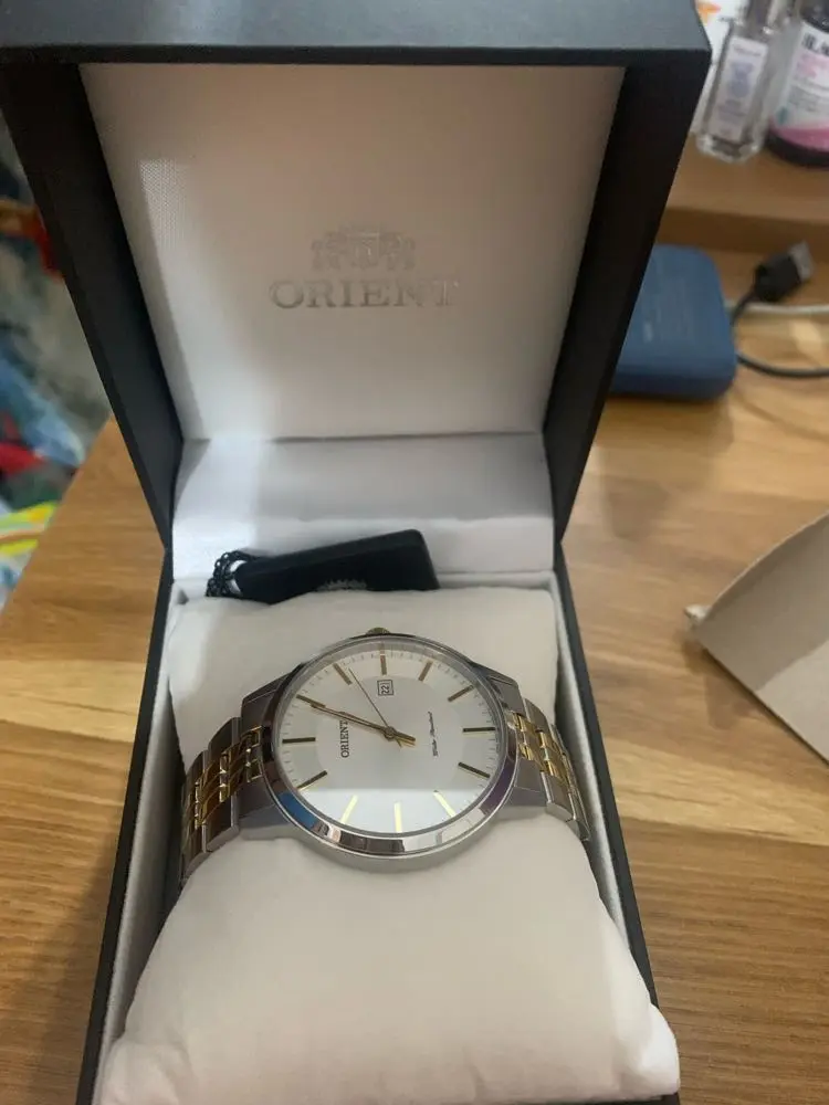 Khách hàng review Đồng hồ ORIENT 39.8 mm Nam FUNG8002W0 1