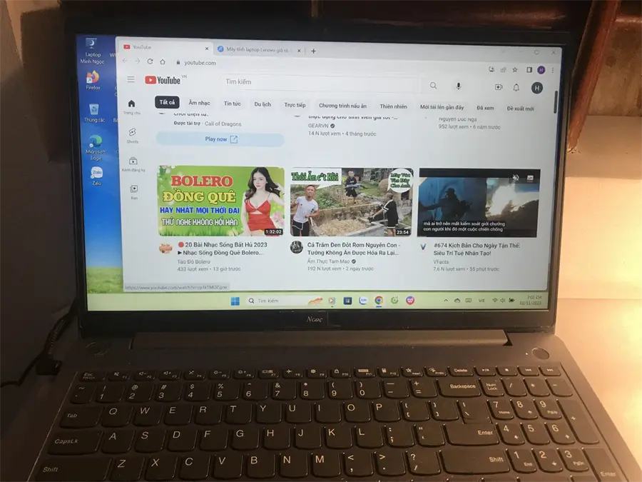 Khách hàng review Laptop Lenovo Ideapad 3 15ITL6 i3 1115G4/8GB/512GB/Win11 (82H803SFVN) 1