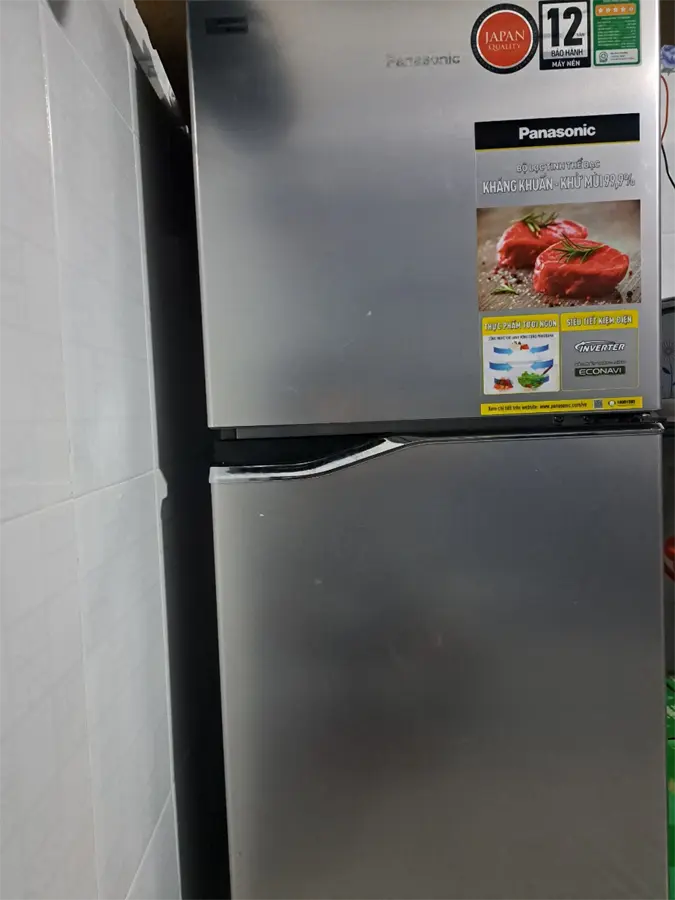 Khách hàng review Tủ lạnh Panasonic Inverter 170 lít NR-BA190PPVN 96