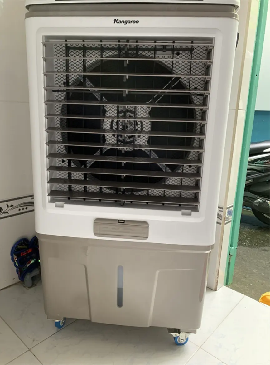 Khách hàng review Quạt điều hòa Kangaroo KG50F79N 165W 6