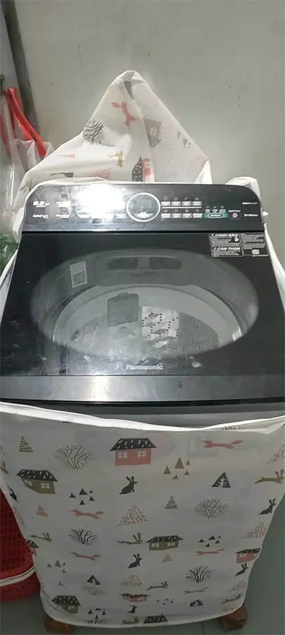 Khách hàng review Máy giặt Panasonic Inverter 9.5 kg NA-FD95X1LRV 17