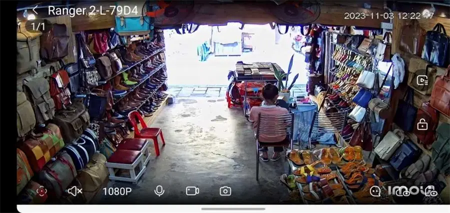 Khách hàng review Camera IP 360 Độ 2MP IMOU Ranger 2C A22EP-L 5