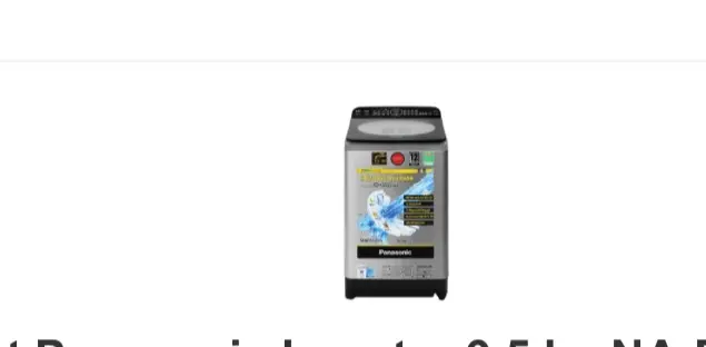 Khách hàng review Máy giặt Panasonic Inverter 9.5 kg NA-FD95X1LRV 15