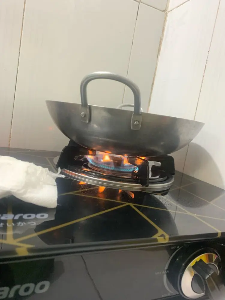 Khách hàng review Bếp ga đôi Kangaroo KG526M 2
