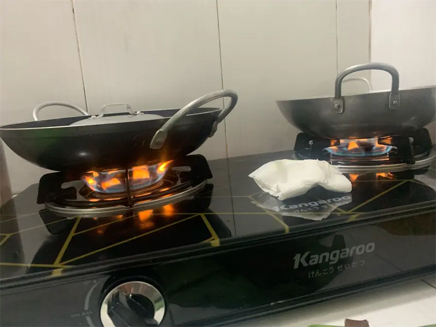 Khách hàng review Bếp ga đôi Kangaroo KG526M 3