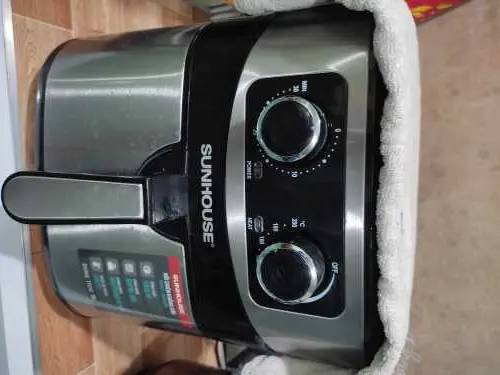 Khách hàng review Nồi chiên không dầu Sunhouse 9 lít SHD4035 19