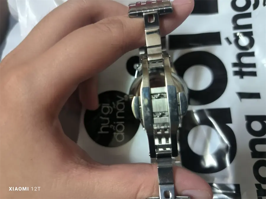 Khách hàng review Đồng hồ ELIO 39 mm Nam EC004-01 2