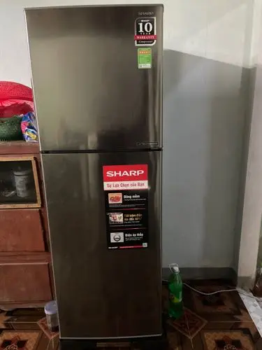 Khách hàng review Tủ lạnh Sharp Inverter 224 lít SJ-X251E-SL 1