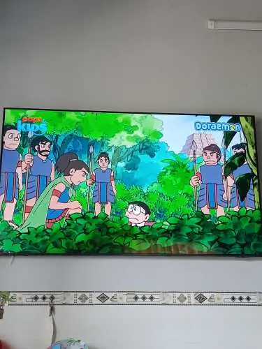 Khách hàng review Smart Tivi Samsung 4K Crystal UHD 75 inch UA75AU8100 2