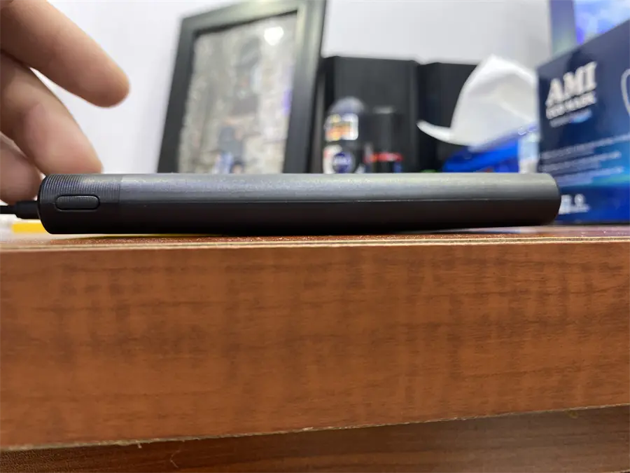 Khách hàng review Pin sạc dự phòng Polymer 10.000mAh 10W AVA  JP208 3