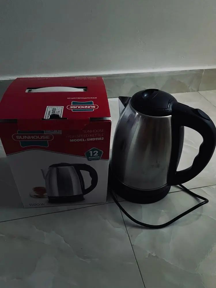 Khách hàng review Bình đun siêu tốc Sunhouse 1.8 lít SHD1182 12