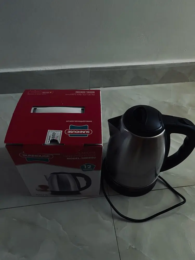 Khách hàng review Bình đun siêu tốc Sunhouse 1.8 lít SHD1182 11