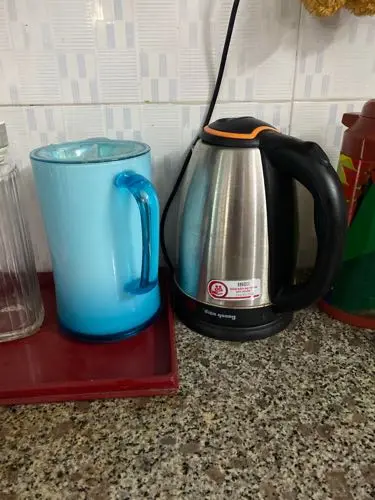 Khách hàng review Bình đun siêu tốc Điện Quang 1.8 lít ĐQ EKT06 1518 BL 2